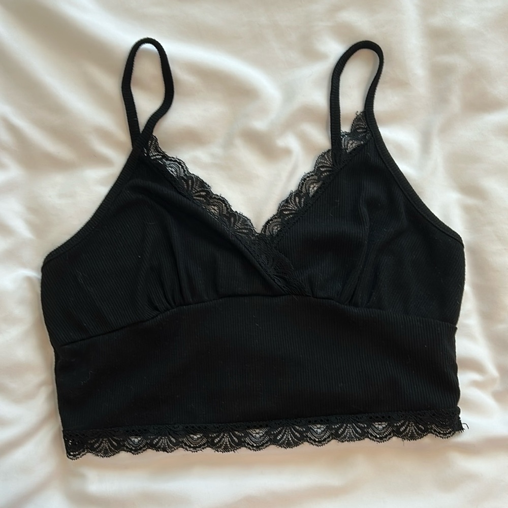 SHEIN tank top size small black